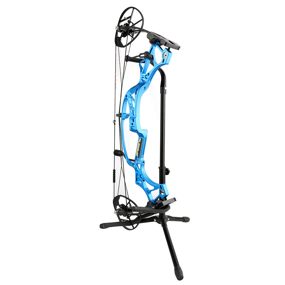 CompoundBow Stand Holder Bracket Rack Foldable Protect Bow Archery Hunting Shoot