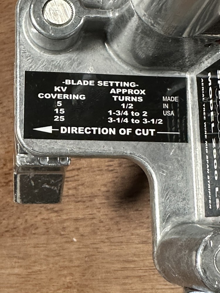 Speed Systems Tree Wire Stripper 2900-LS