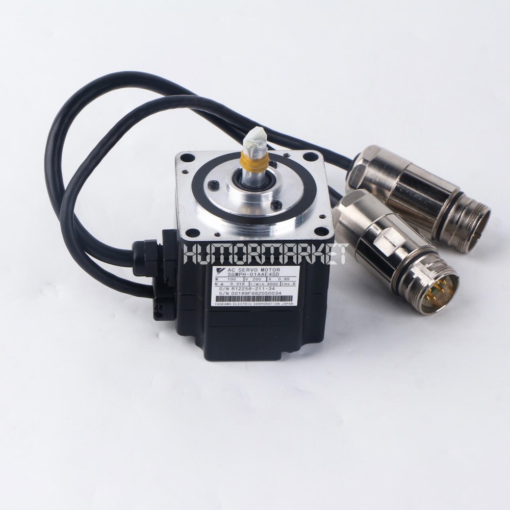New One Yaskawa Servo Motor SGMPH-01AAE4SD