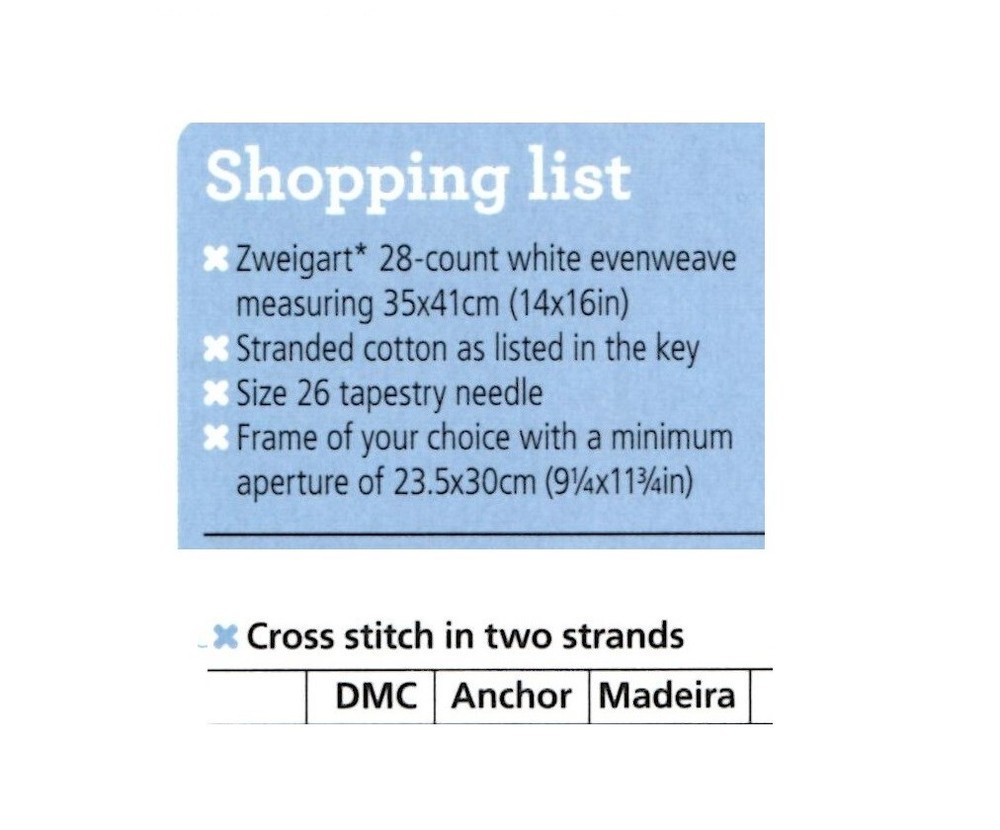 TEDDY BEARS' PICNIC CROSS STITCH PATTERN ONLY EQ - REW