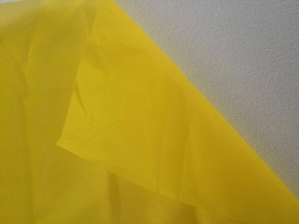 Screen Press Consumables: 200 MScreen Fabric 3 Yard Yellow Color for Screen