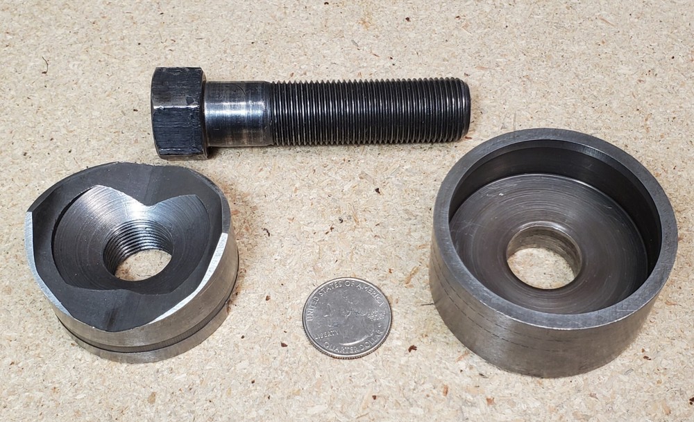 Greenlee No. 730 - 2" diameter punch - knockout