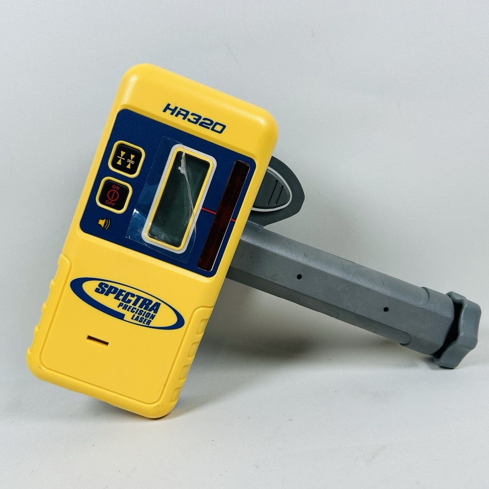 Trimble Spectra Precision Laser HR320 Receiver NEW