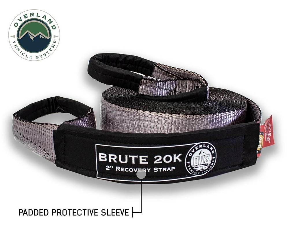 Overland Vehicle Systems Tow Strap | 19059916