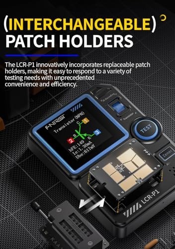 Multifunction Transistor Tester Meter - Capacitor ESR Diode Triode NPN PNP MOSFE
