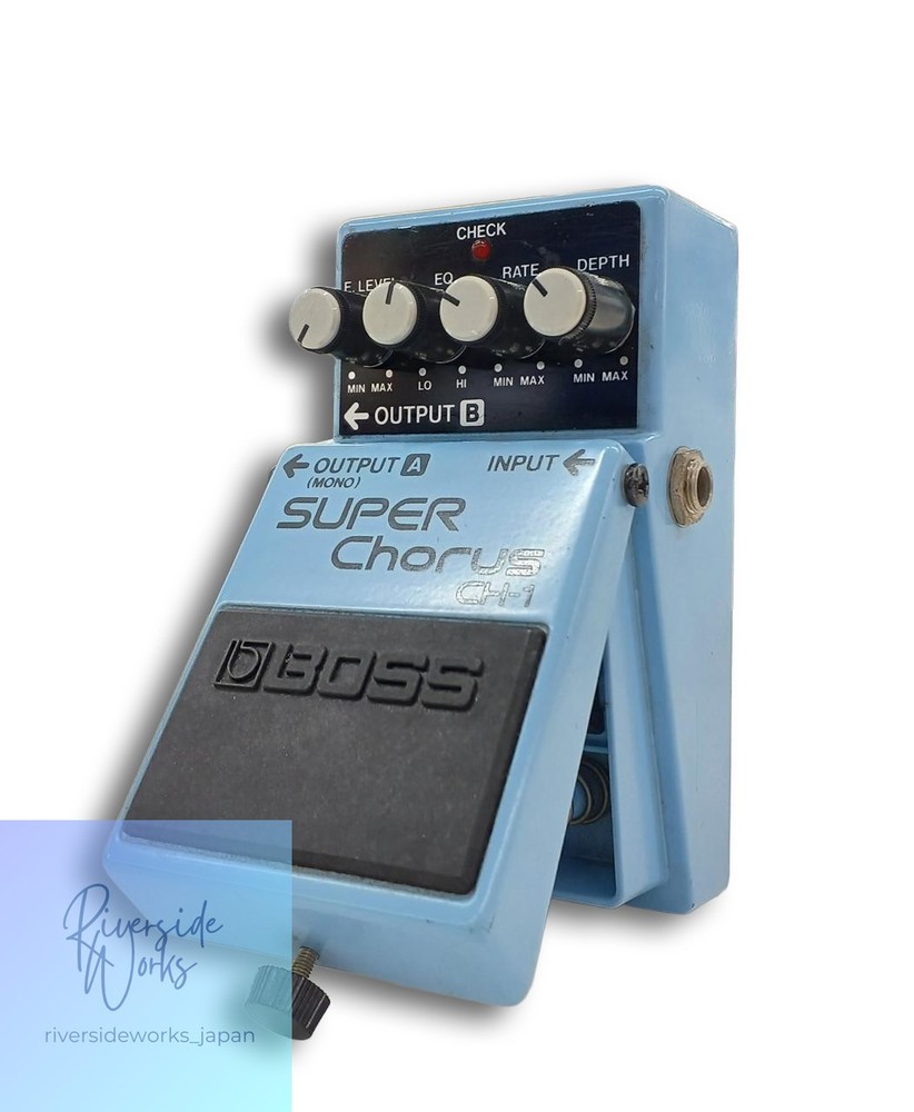 BOSS CH-1 Chorus Effect Pedal Used