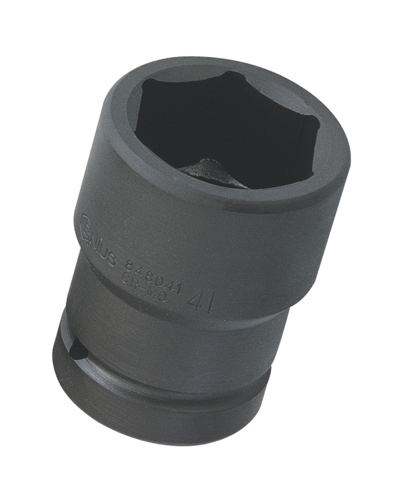 Genius Tools 1" Dr. 30mm Thin Wall Impact Socket (CR-Mo) - 848030