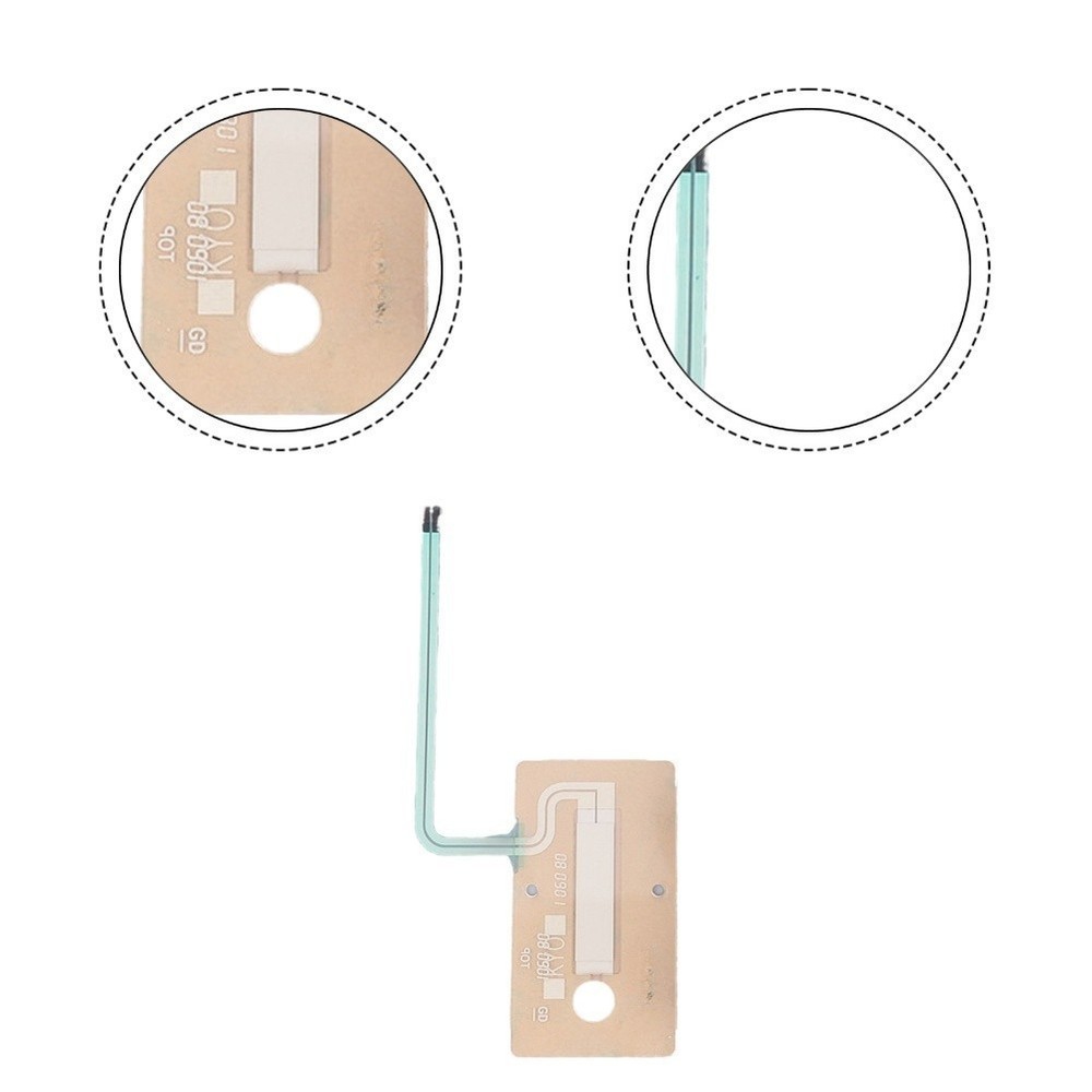 Plastic Hi-Hat Sensor Strip for FD8 Drum Kits - Rubber Trigger Patch 7 x 3.3cm