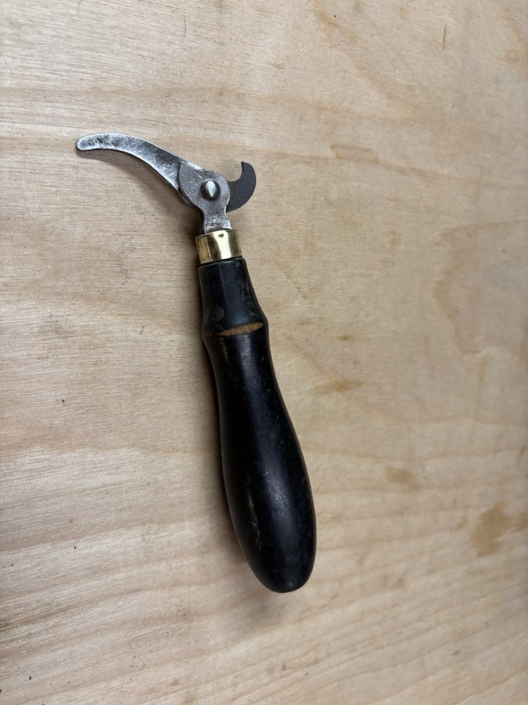 Antique Upholstery Tack Remover.