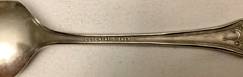 Billie Burke Colonial Silver Spoon ~ Glinda Good Witch Wizard of Oz
