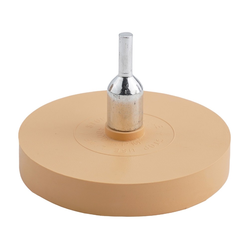 Convenient Compatibility with Electric Drills Rubber Eraser Caramel Wheel