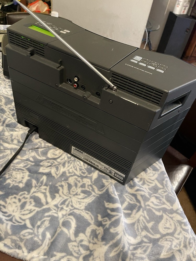 Bose Acoustic Wave CD-3000 Audio System AM/FM CD Player- Read Description