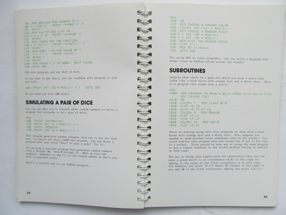 The Applesoft Tutorial (Apple II - 1981)