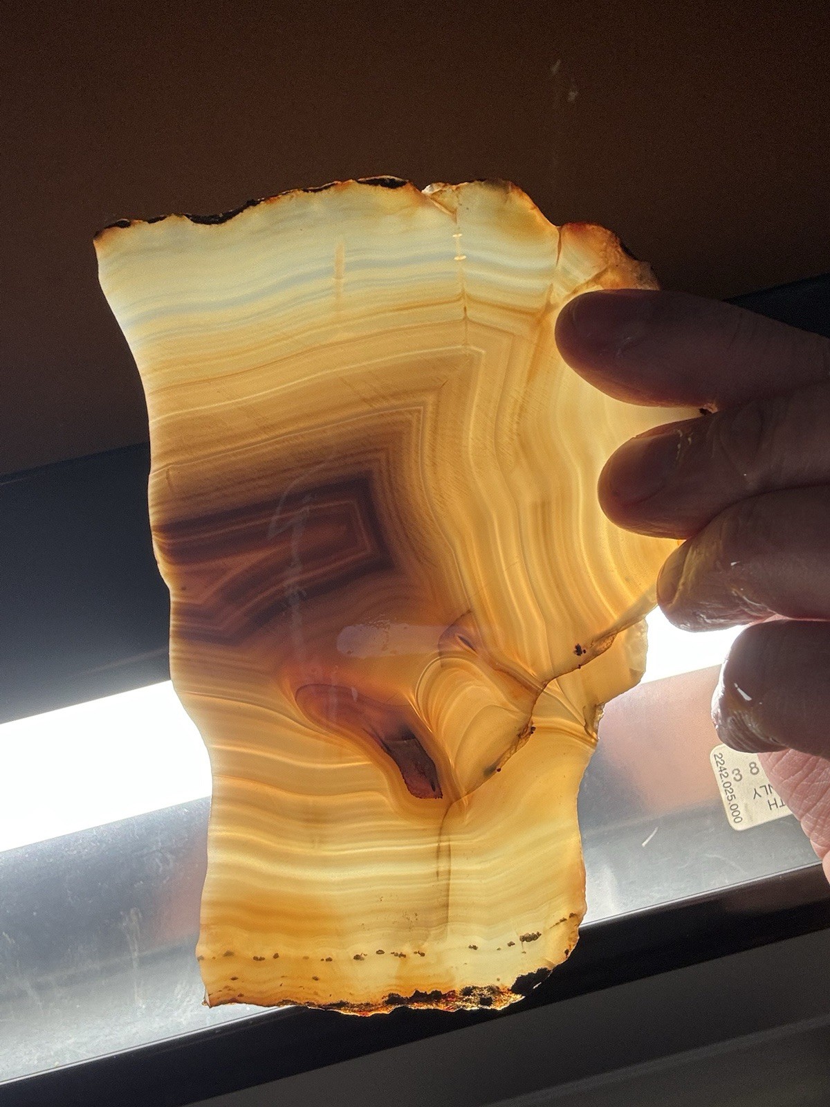 Heat Treated Brazilian Agate For Flint Knapping Arrow Heads And Knife Blades