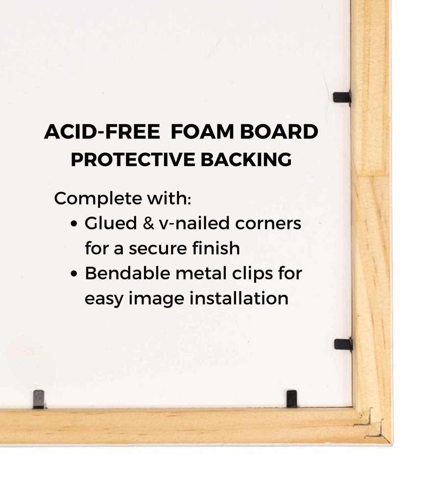 Black Comic Book Frame W/ Black Mat For 4 Current Era Comics in a 2x2 Grid