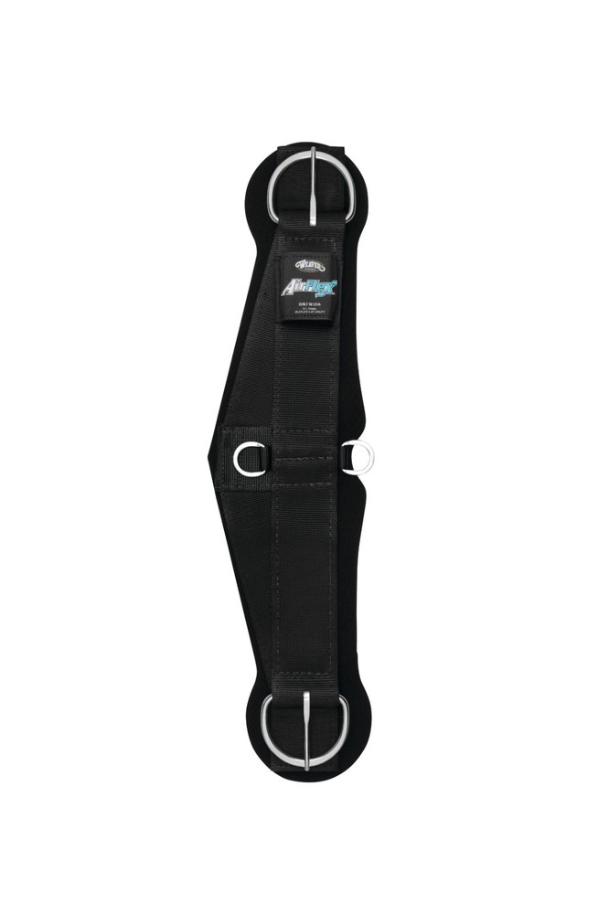 Weaver Leather, AirFlex® Roper Cinch with Flat Buckles