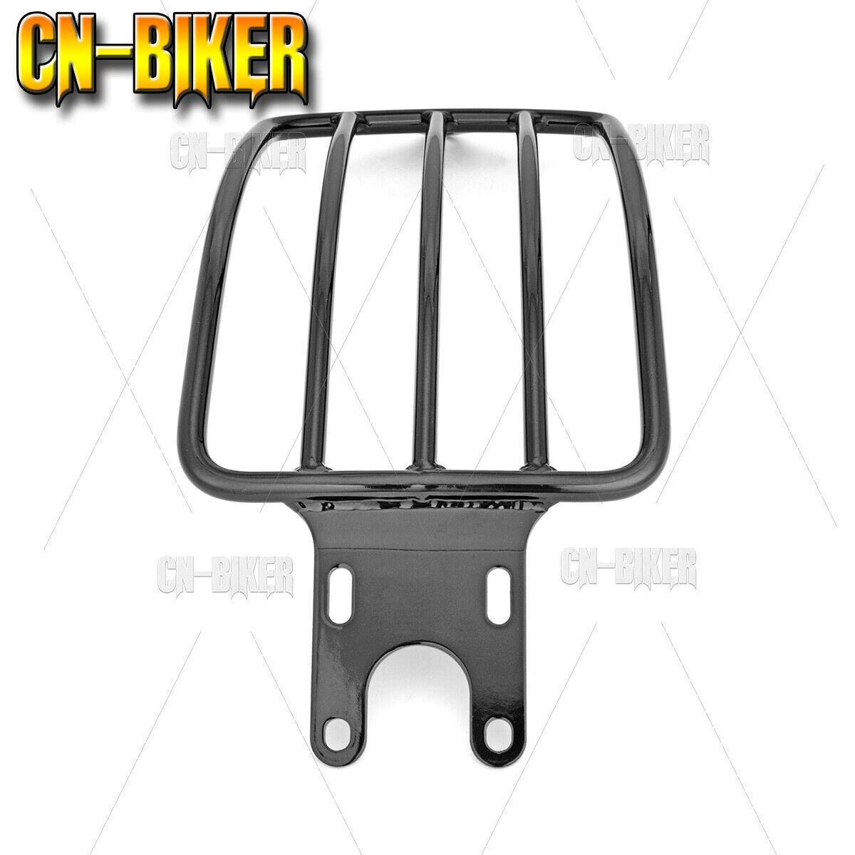 Gloss Black Solo Luggage Rack for 2015-2024 Indian Scout 2016-2024 Scout Sixty