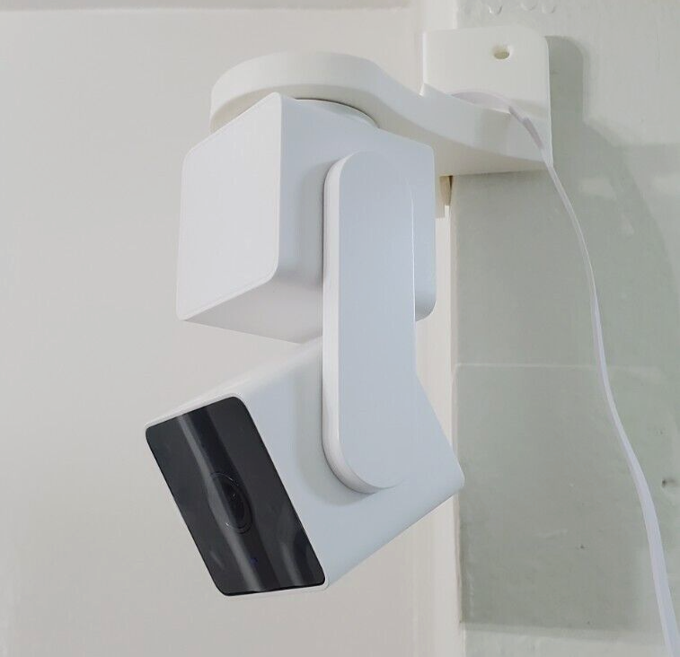 WYZE CAM PAN V3 Corner Mount Wall Bracket for Hanging Security Camera 3D Printed