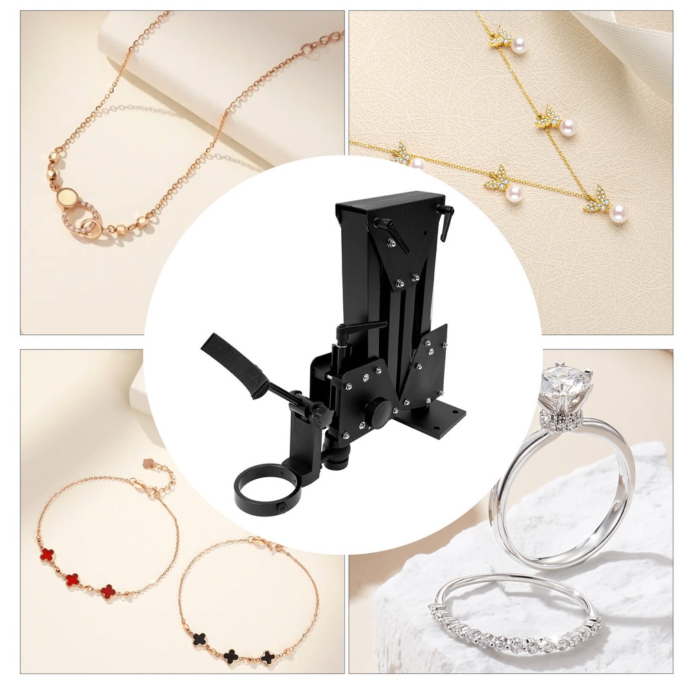 New Multi-directional Microscope Stand Jewelry Inlaid Stand For Micro-setting