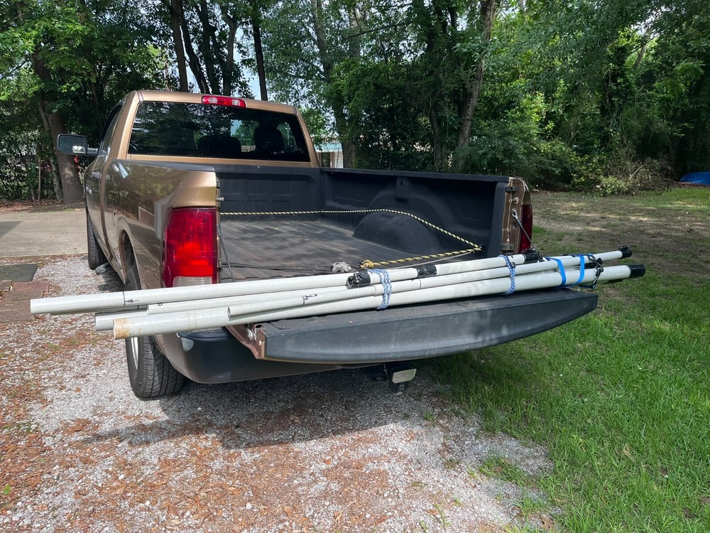 used MAX-GAIN push-up mast