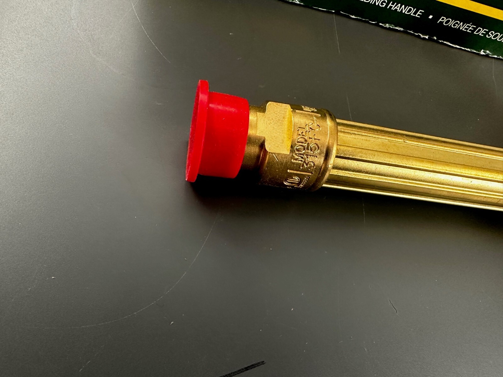 VICTOR Cutting Torch Set CA2460+, 315FC+and 2 Tips. NEW NEVER USED