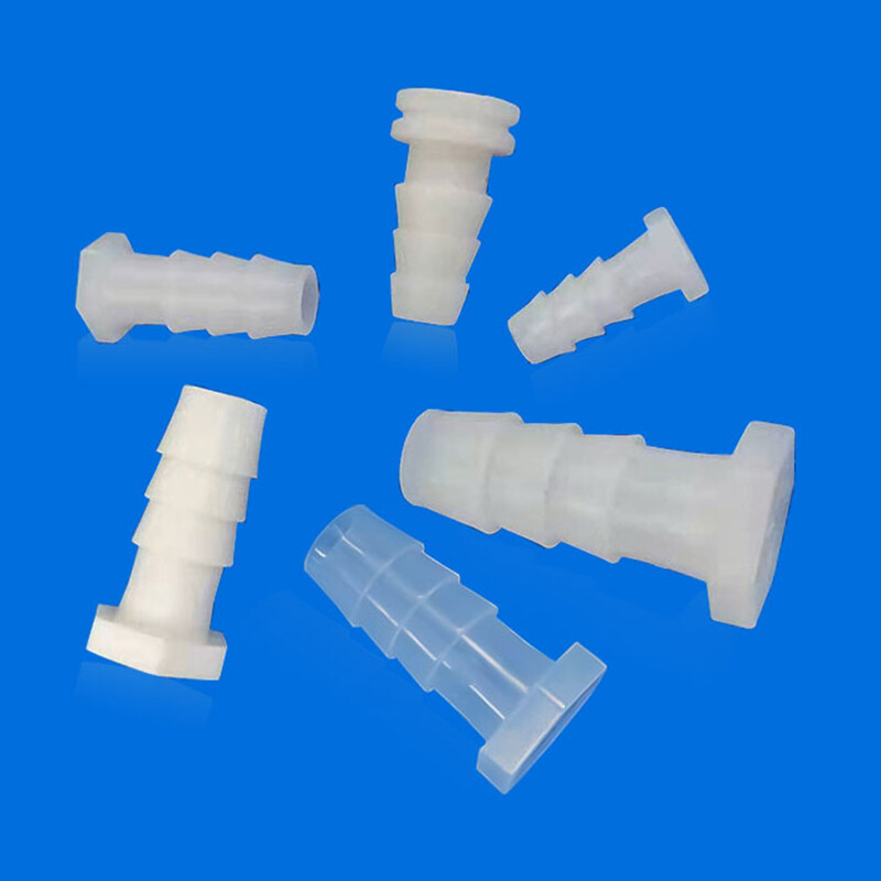 Plastic Tube Stopper Threaded Plugs Bung End Caps Barbed Hose Fitting Inserts