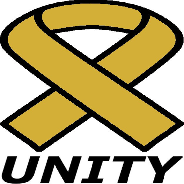 30 Custom Gold Unity Ribbon Personalized Address Labels