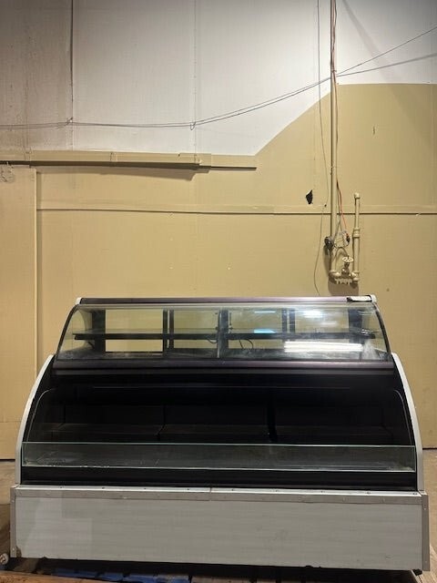 STRUCTURAL CONCEPTS SELF CONTAINED REFRIGERATED MULTI ZONE MERCHANDISER