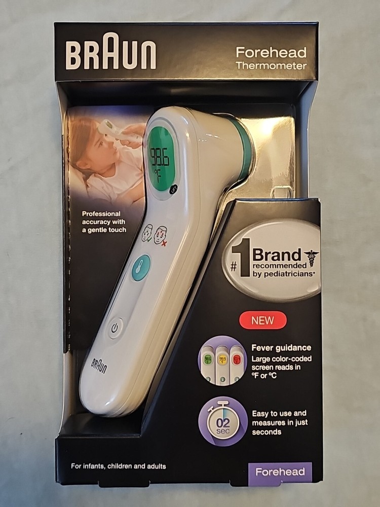 Braun Forehead Thermometer | Brand New