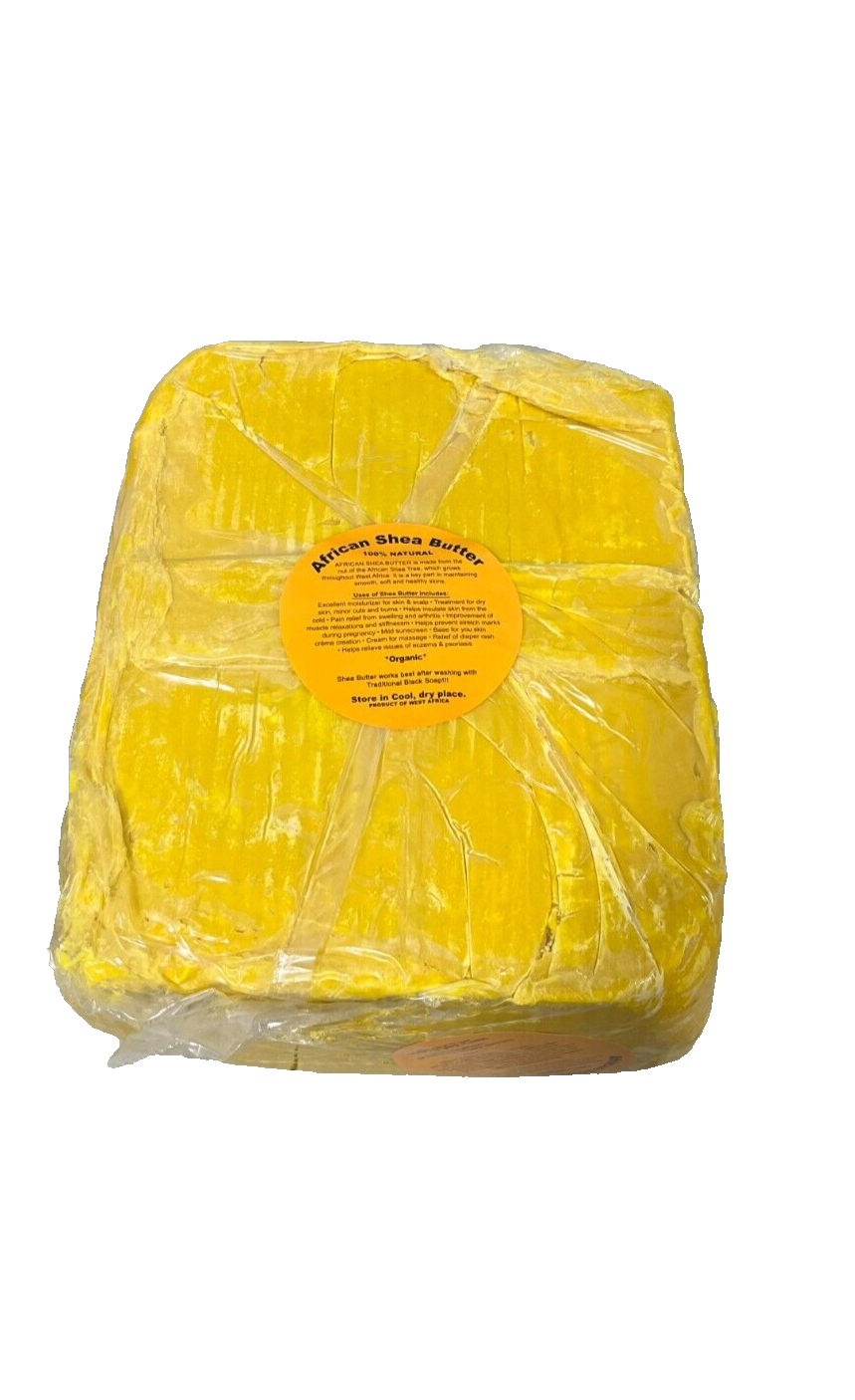 Raw African Shea Butter 100% Pure Natural Organic Unrefined Ghana Wholesale Bulk