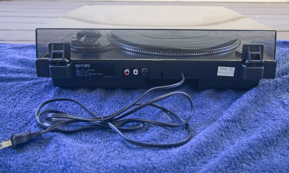 Gemini XL-BD10 Turntable