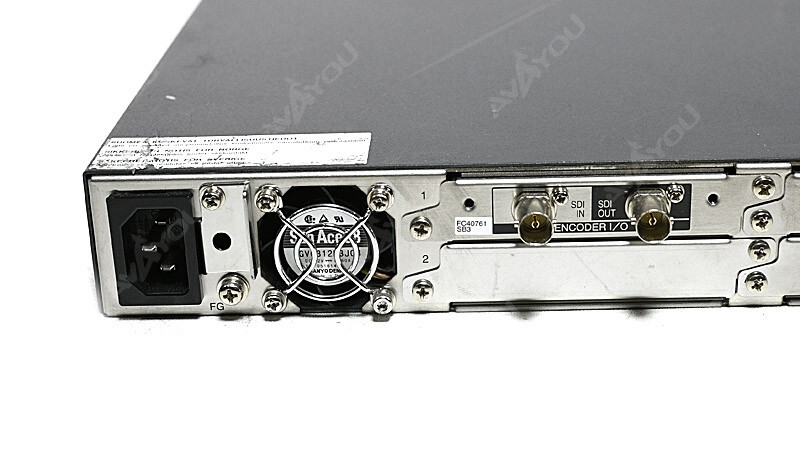 Fujitsu IP-9610 HD/SD Codec Video Encoding H.264 Digital Media Encoder