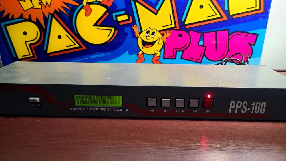 JL Cooper Electronics PPS-100 MIDI-SMPTE Synchronizer Event Generator
