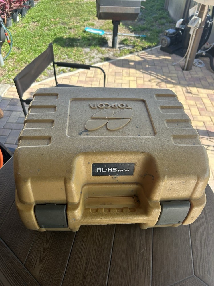 Topcon RL-H5A Rotary Laser