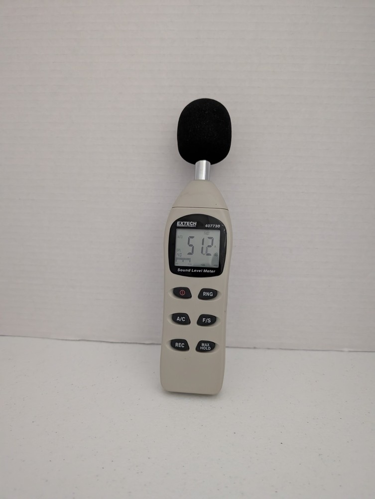 Extech 407730 Integrating Sound Level Meter