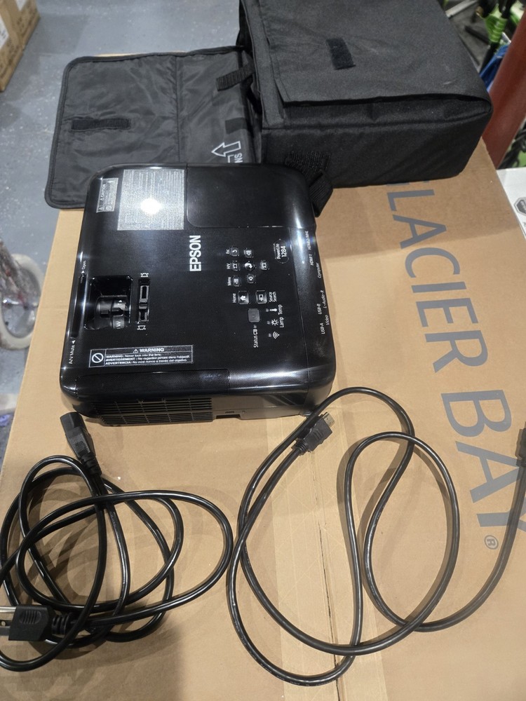 epson lcd projector model h722a