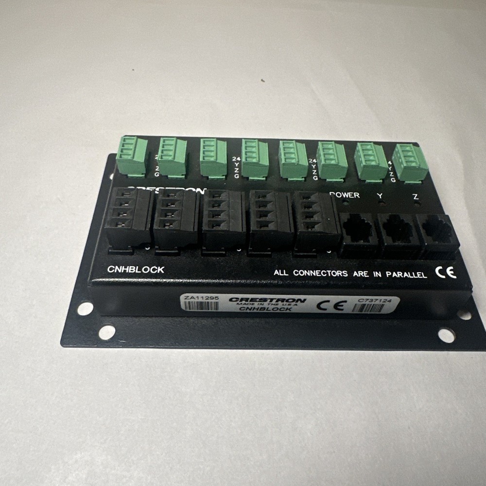 CRESTRON CNHBLOCK ZA11295 distribution