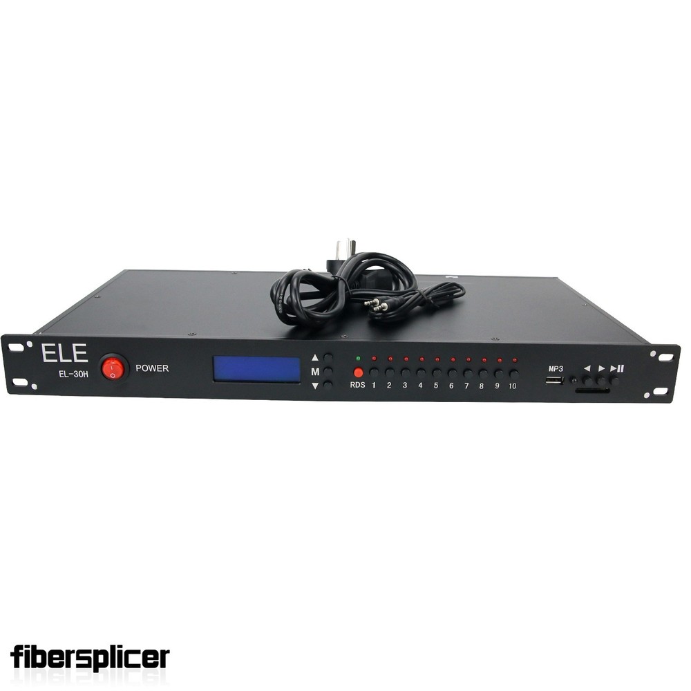 ELE EL-30H 30W Broadcast Transmitter with RDS and Power Amp for Mitsubishi -new
