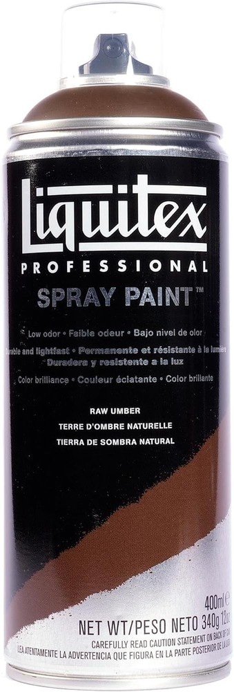 Professional Spray Paint, 12-oz (400ml), Titanium White for Various Surfaces