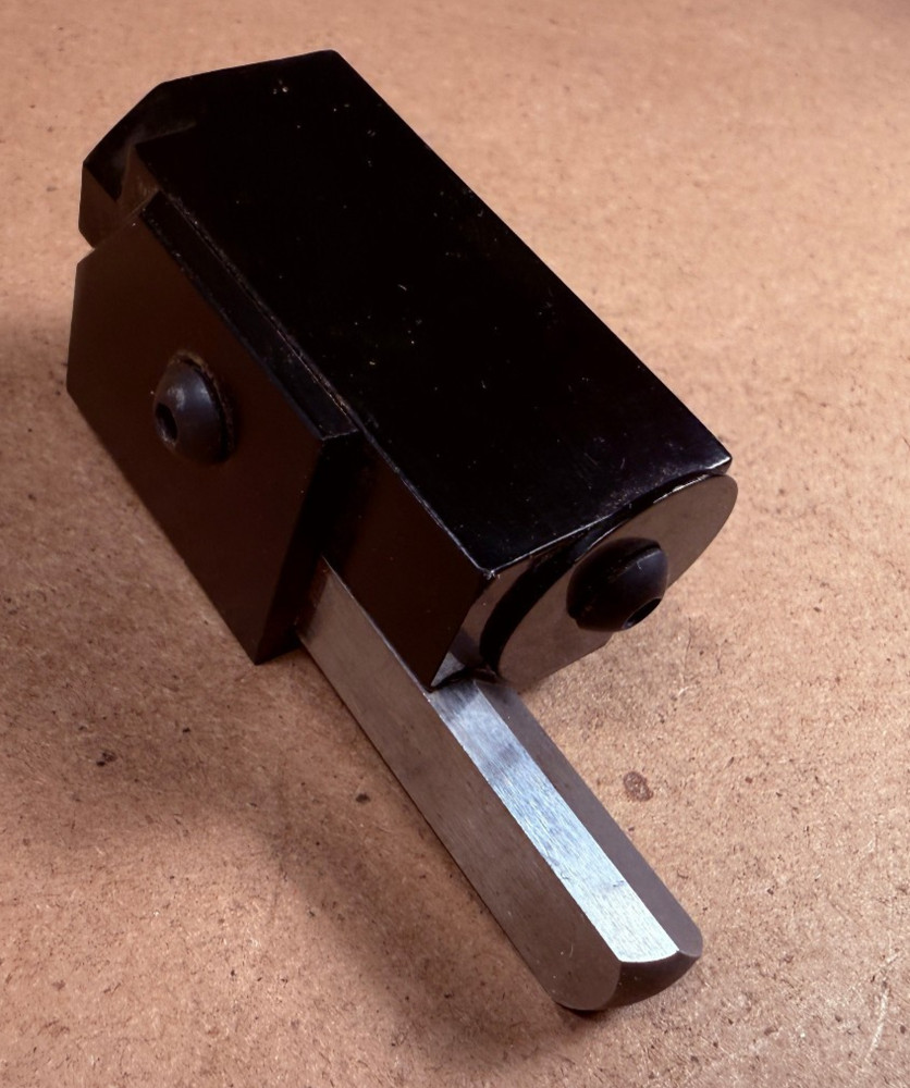 Corner Chisel - Spring Loaded for Squaring Hinge Recesses - FREE SHIPPING