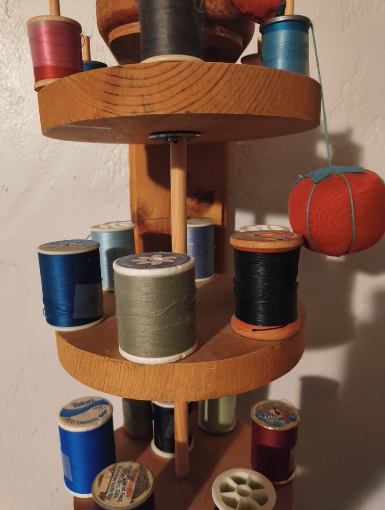 U.S. Art Supply TR-60 Sewing Thread Rack