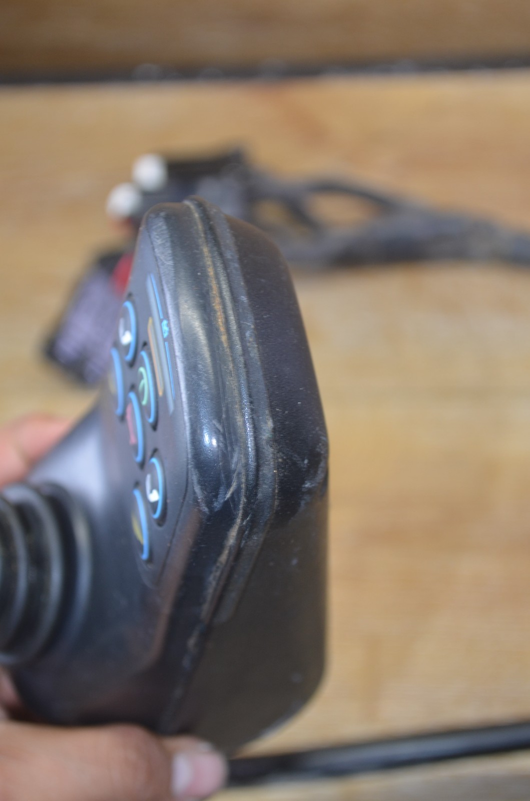 VSI 6-Key Wheelchair Joystick PG Drives D50402 Pride CTLDC1324 Elevating Seat