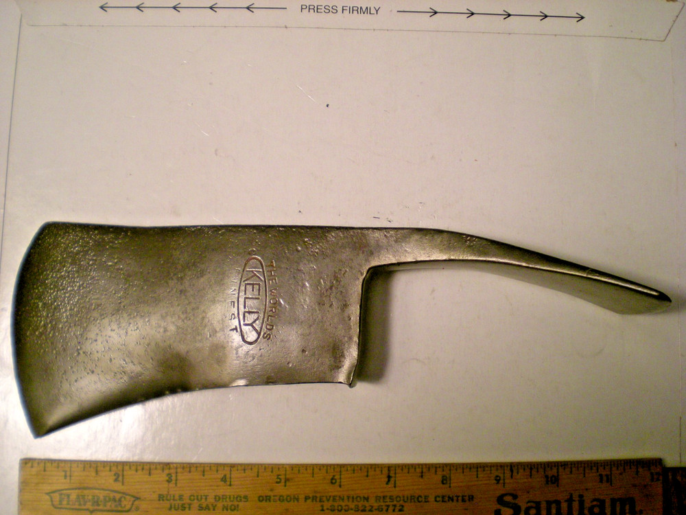 True Temper Kelly Pulaski Head 3.3