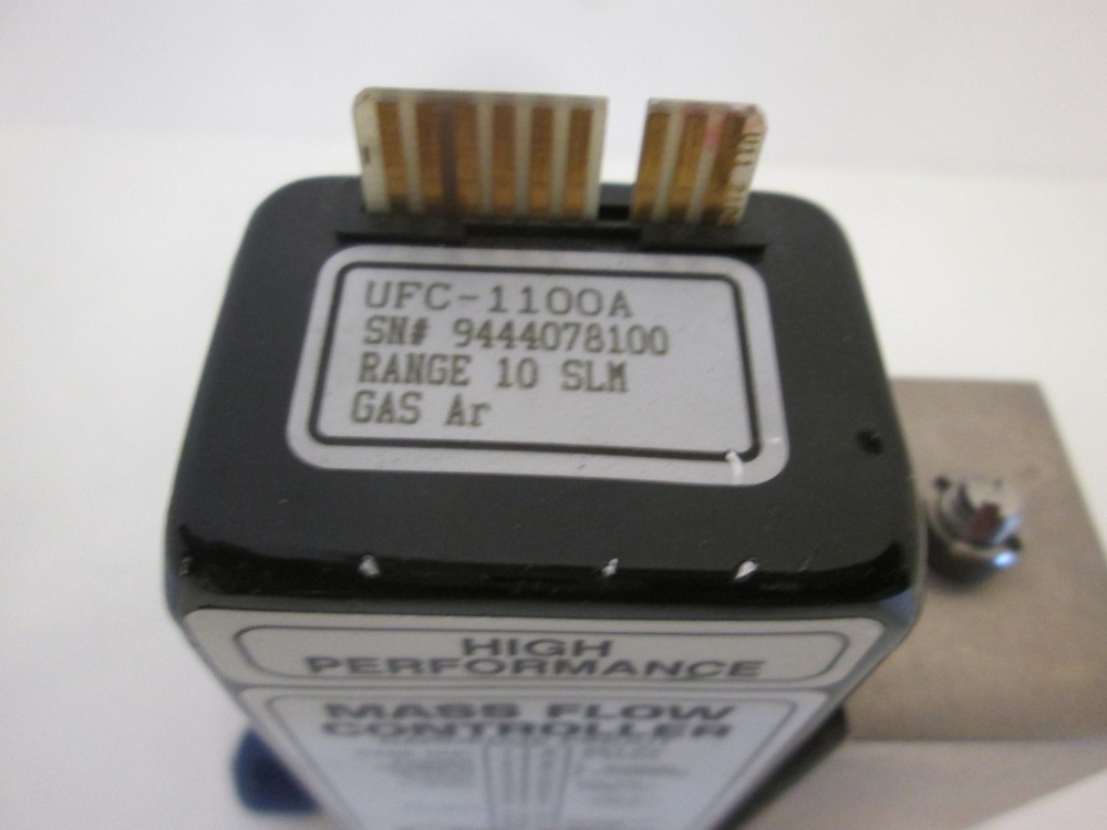 Unit Instruments, UFC-1100A, Mass Flow Controller, 10 SLM, Ar, Used
