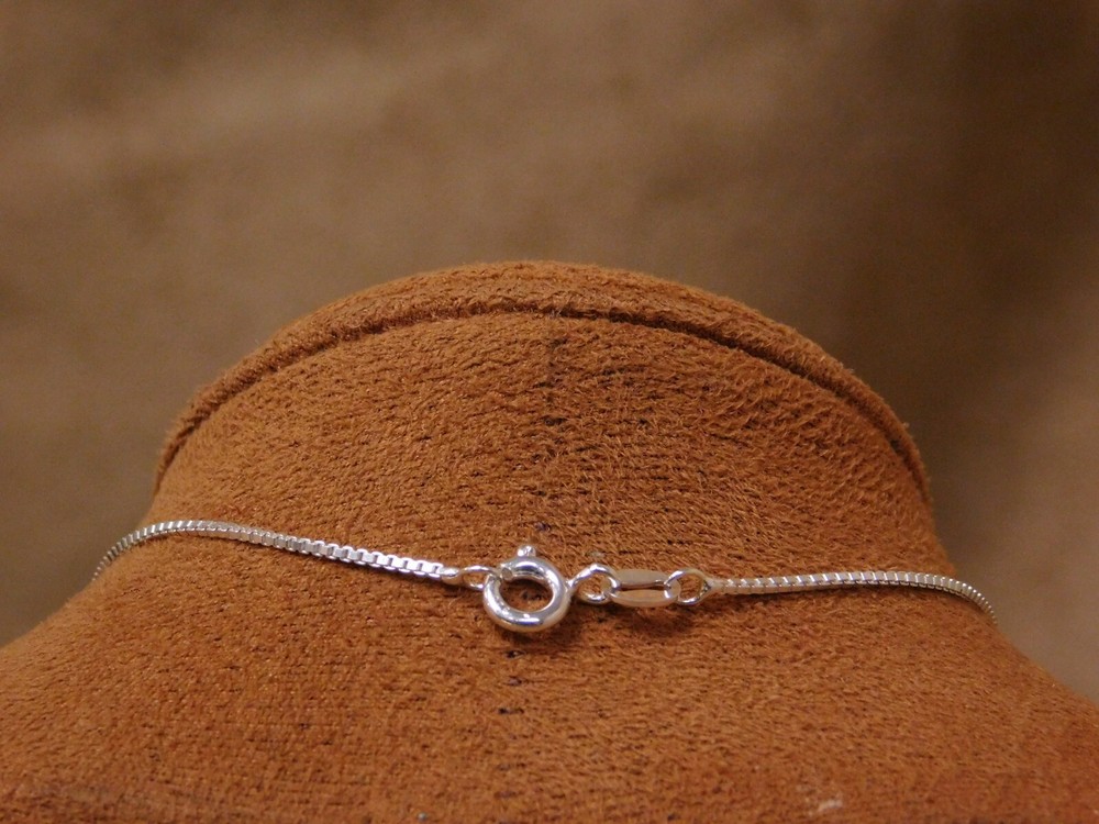 Vintage Sterling Silver Overlay Necklace