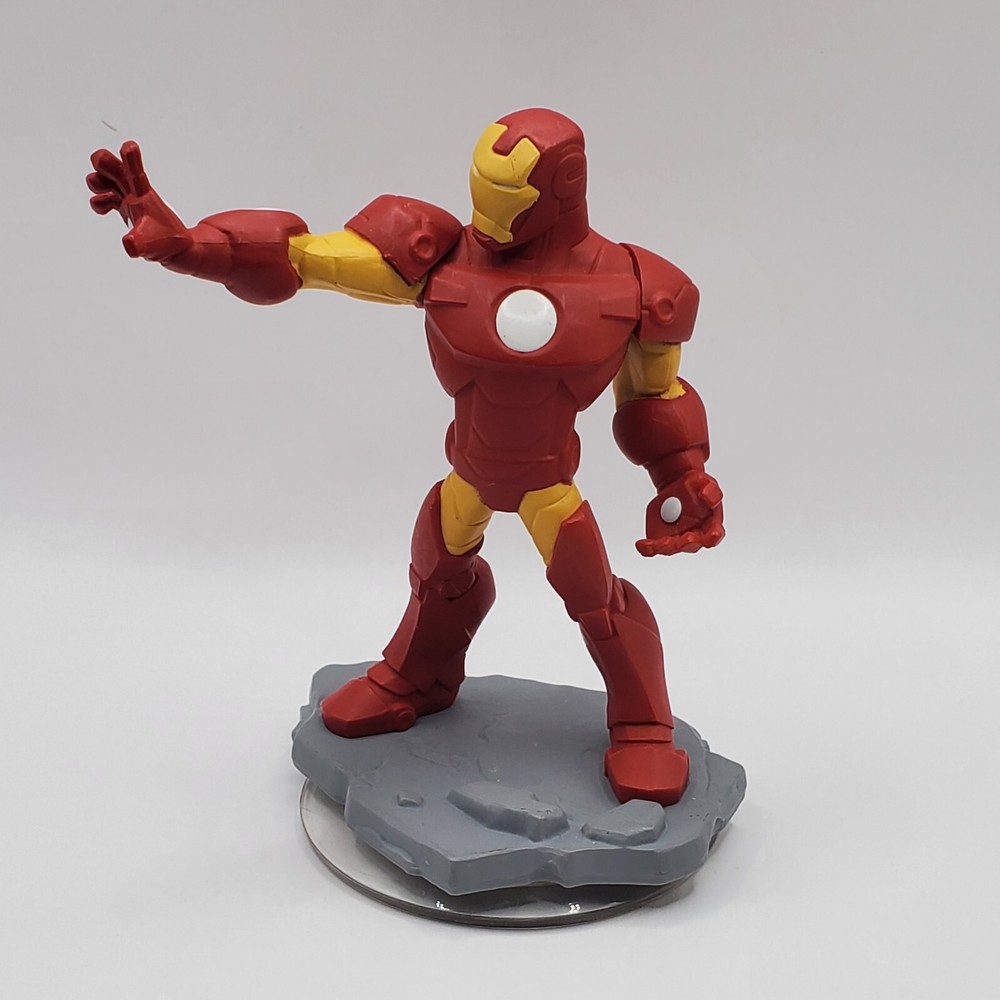 Disney Infinity Iron Man Figure Character Marvel Super Heroes