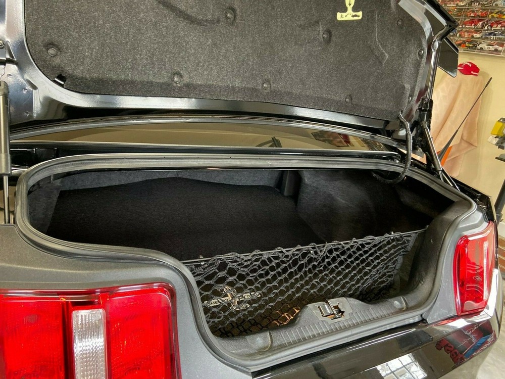 Envelope Vertical Style Web Trunk Cargo Net for FORD MUSTANG 2005-2014 Brand New