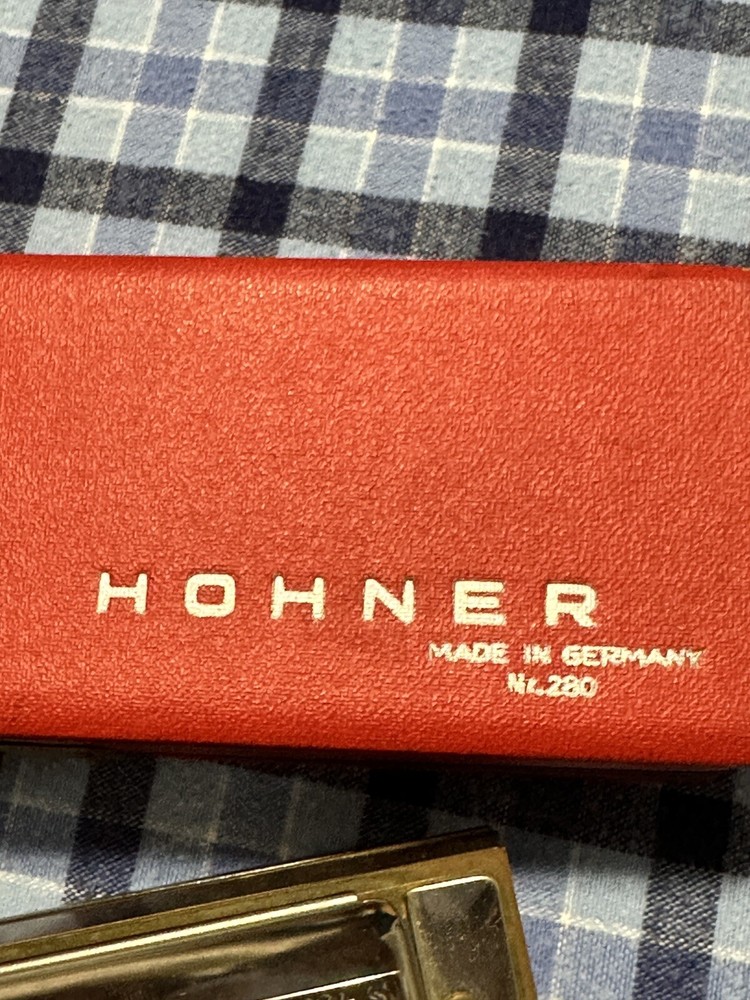 Hohner  "The 64 Chromonica"  4 Chromatic Octaves Professional Model (Read)