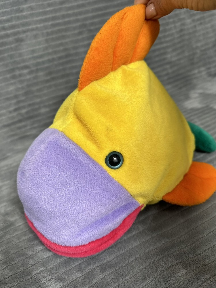 Commonwealth Gobbleball fish hand puppet 1991