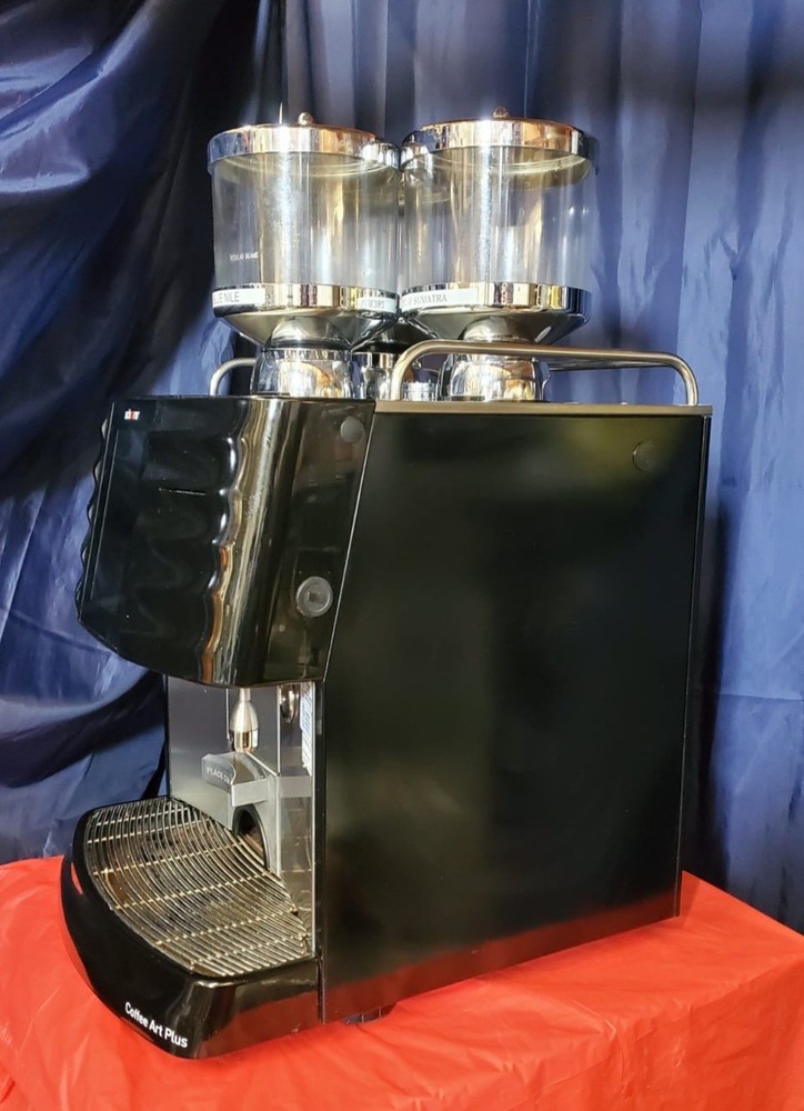beautiful SCHAERER Coffee Art Plus SCA1 AUTOMATIC ESPRESSO MACHINE 3 GRINDERS